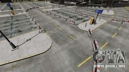 Deriva-pista en el aeropuerto para GTA 4