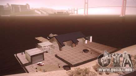 Beach House para GTA San Andreas