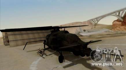 RQ-50 Hammerhead para GTA San Andreas