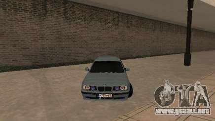 BMW E34 540i V8 para GTA San Andreas