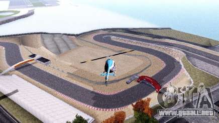 Laguna Seca Raceway para GTA San Andreas