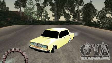 VAZ 2107 oro para GTA San Andreas