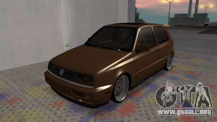 Volkswagen Golf Mk3 para GTA San Andreas