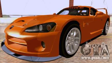 Dodge Viper GTS-R Concept para GTA San Andreas