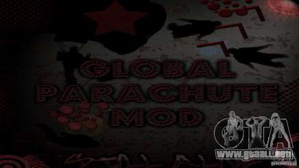 Global Parachute Mod para GTA San Andreas