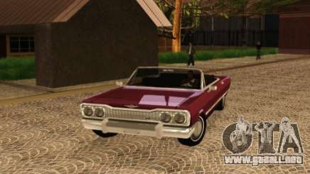 Savanna Detroit 1965 para GTA San Andreas