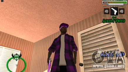 P-HUD para GTA San Andreas