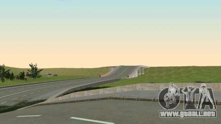 Terminada la construcción de la carretera a Rusia Penal para GTA San Andreas