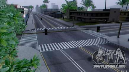 Carretera HD v3.0 para GTA San Andreas