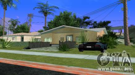 Nuevas texturas casa en Los Santos Denis para GTA San Andreas