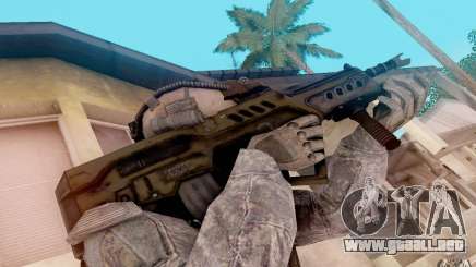 Tavor Ctar-21 de warface para GTA San Andreas