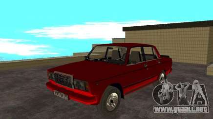 VAZ 2107 para GTA San Andreas