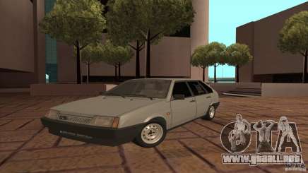 VAZ 2109 drenaje para GTA San Andreas