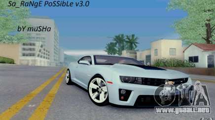 Sa_RaNgE posible v3.0 para GTA San Andreas