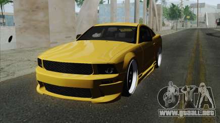 Ford Mustang GT Lowlife para GTA San Andreas