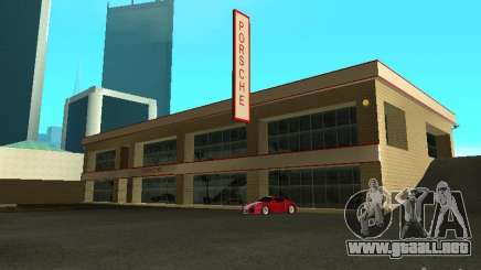 Salón del automóvil de Porsche para GTA San Andreas