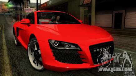 Audi R8 Spyder Tunable para GTA San Andreas