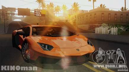 Lamborghini Aventador LP 700-4 para GTA San Andreas