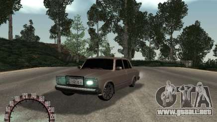 VAZ 2107 para GTA San Andreas