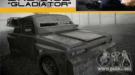 VAZ 2105 gladiador para GTA San Andreas