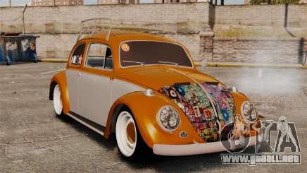 Volkswagen Fusca Edit para GTA 4