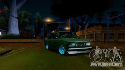 Clásicos combate VAZ 2107 para GTA San Andreas