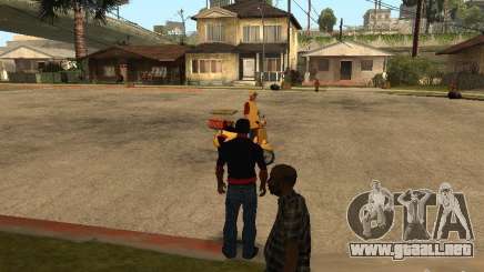 CJ hambre v. 3 final para GTA San Andreas