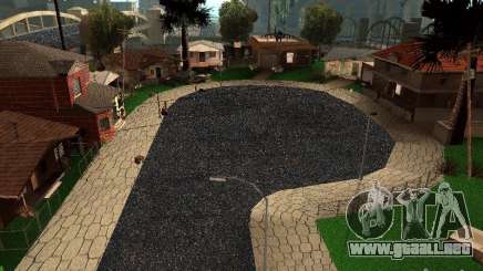 La nueva calle Grove para GTA San Andreas