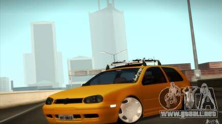 Volkswagen Golf para GTA San Andreas