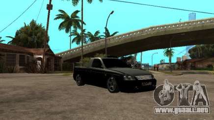 Lada Priora Pickup para GTA San Andreas