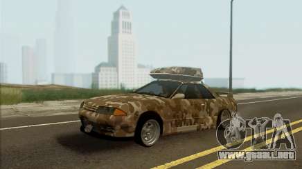 Nissan Skyline R33 Army para GTA San Andreas