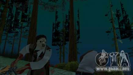 Leatherface para GTA San Andreas