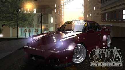 Porsche 911 Turbo RWB para GTA San Andreas