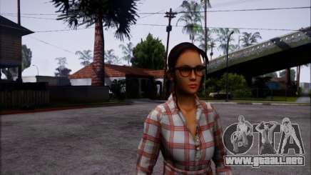 Serena Valdivia para GTA San Andreas