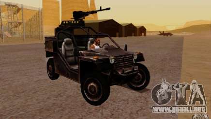 VDV Buggy de Battlefield 3 para GTA San Andreas