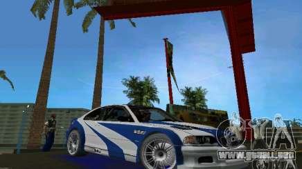 BMW M3 GTR NFSMW para GTA Vice City
