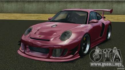 Porsche 997 GT2 Body Kit 2 para GTA 4