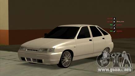 VAZ 2112 blanco para GTA San Andreas