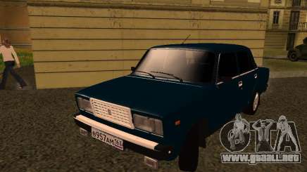 VAZ 2107 para GTA San Andreas