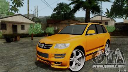 Volkswagen Touareg R50 Light para GTA San Andreas