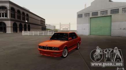 BMW M5 E28 para GTA San Andreas