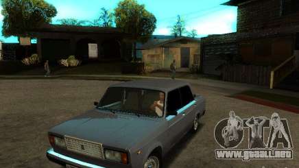 VAZ 2107 V2 para GTA San Andreas