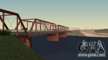 El nuevo puente de LS-LV para GTA San Andreas