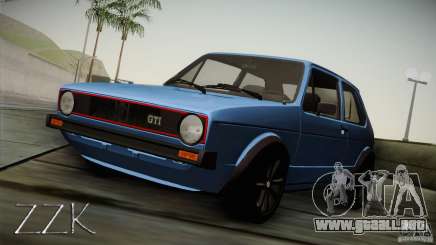 Volkswagen Golf MK1 para GTA San Andreas