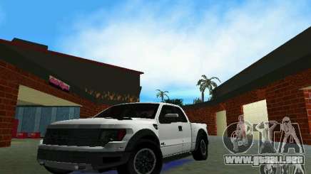 Ford F-150 SVT Raptor para GTA Vice City