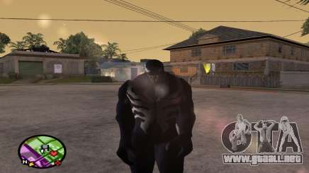 Spider Man and Venom para GTA San Andreas