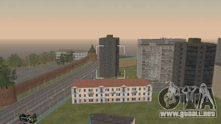 Nižegorodsk v0.5 BETA para GTA San Andreas