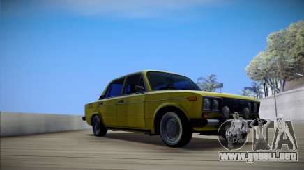 VAZ 2106 Retro V3 para GTA San Andreas