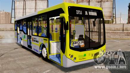 Busscar Urbanuss Pluss 2009 Le VIP Itaim Paulist para GTA 4