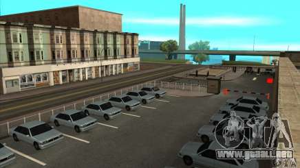 Renovación de autoescuelas en San Fierro V 2.0 Final para GTA San Andreas